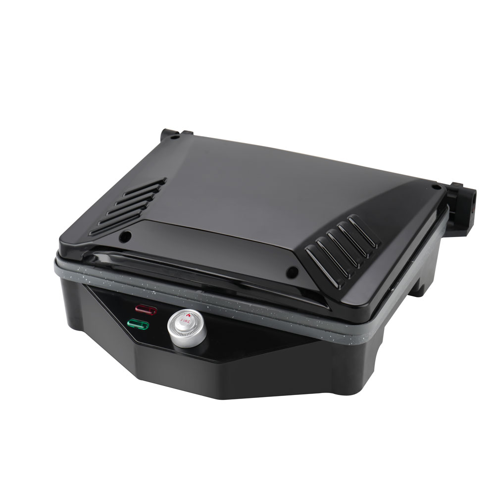 Grill kontaktowy na 4 kawałki do domu