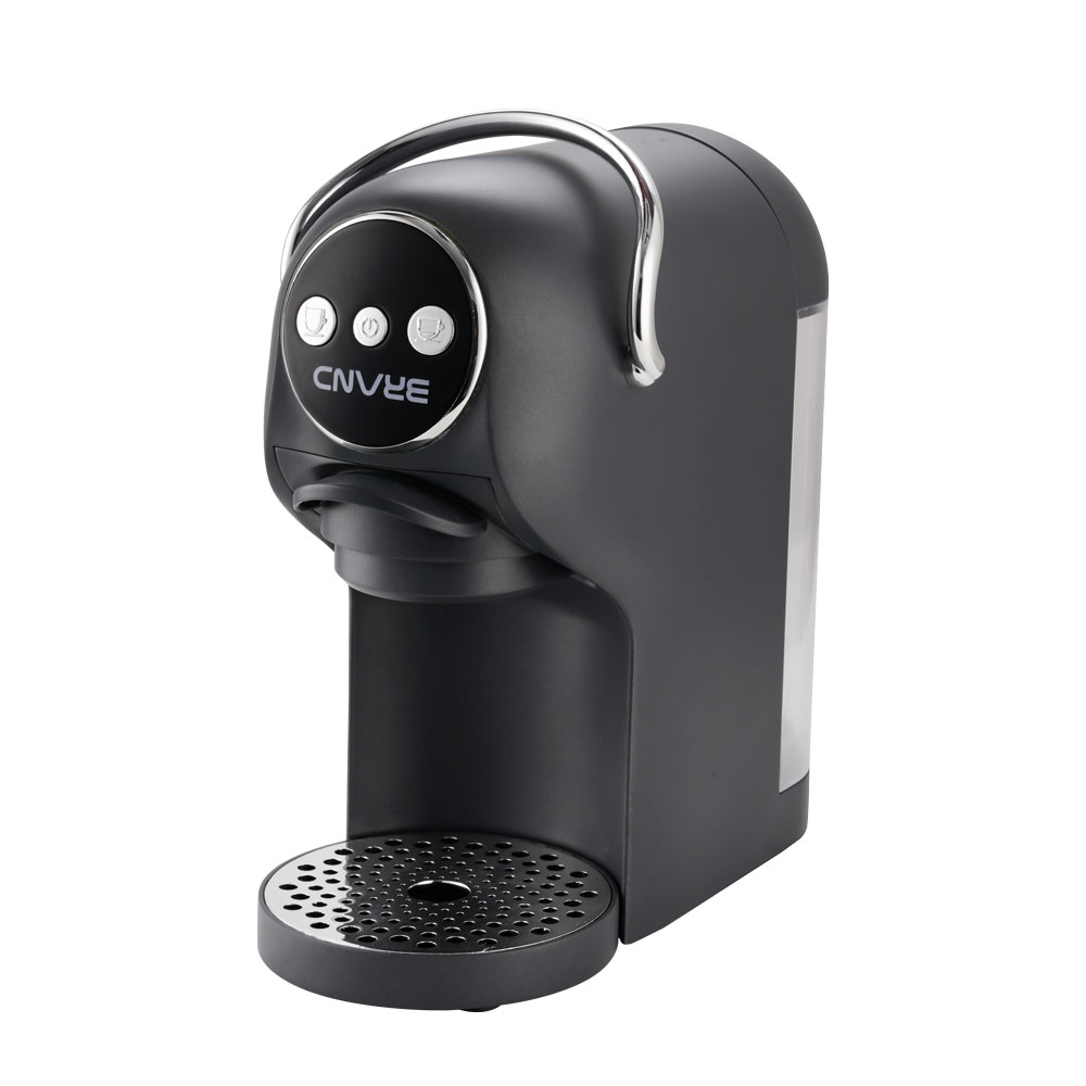 Wielokapsułkowy ekspres do kawy typu „wszystko w jednym”.